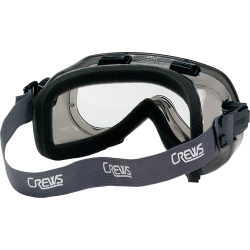 Verdict&reg; Safety Goggles with Foam Lining, Clear Lens, Anti-Scratch, Indirect Vent Nuna Depot Inc.