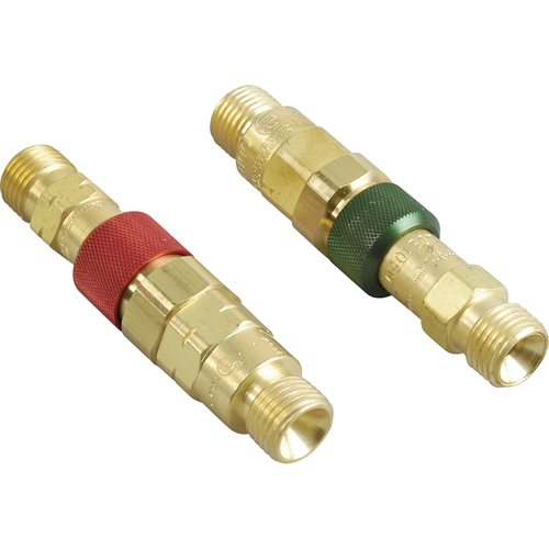 Raccords &agrave; branchement rapide pour &eacute;quipement de soudage - Ensembles, Laiton Nuna Depot Inc.