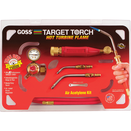 Air-Acetylene Target&reg; Torch Kits Nuna Depot Inc.