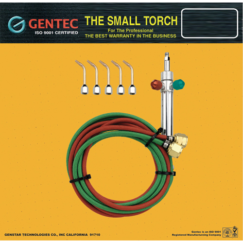 Trousses oxygaz The Small Torch, Coupe jusqu'&agrave; 1/2" Nuna Depot Inc.