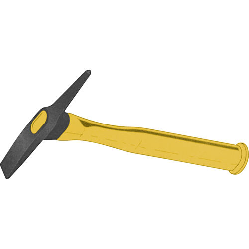 Plastic Handle Chipping Hammers, 11-7/8", 20 oz. Head, Steel Nuna Depot Inc.