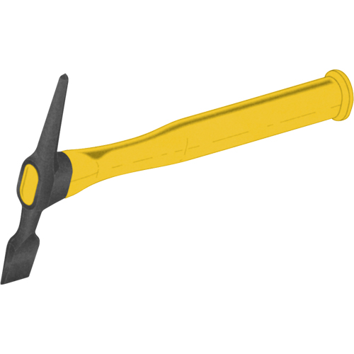 Plastic Handle Chipping Hammers, 11-7/8", 16 oz. Head, Steel Nuna Depot Inc.