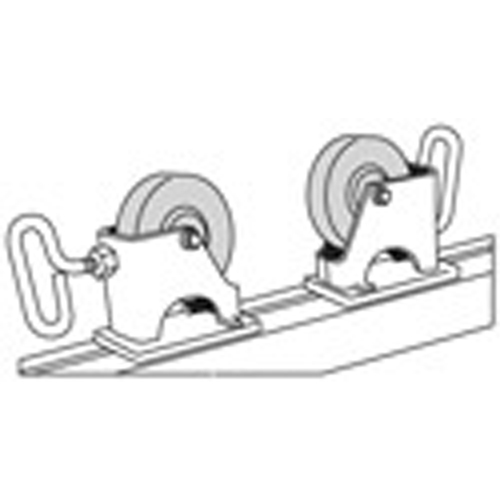 Adjust-A-Rolls&reg; Stand, 1000 lbs. Load Capacity, 36" Pipe Capacity Nuna Depot Inc.