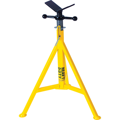 Heavy-Duty Pipe Jack, 2500 lbs. Load Capacity Nuna Depot Inc.