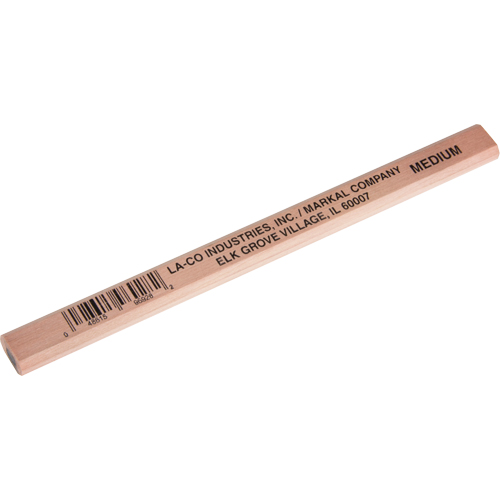 Crayon de menuisier noir &agrave; mine de duret&eacute; moyenne Nuna Depot Inc.