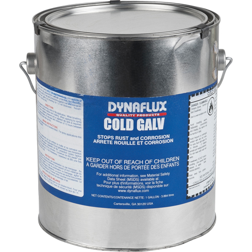 Galvanisants &agrave; froid - Rev&ecirc;tement galvanisant au zinc, Gallon Nuna Depot Inc.