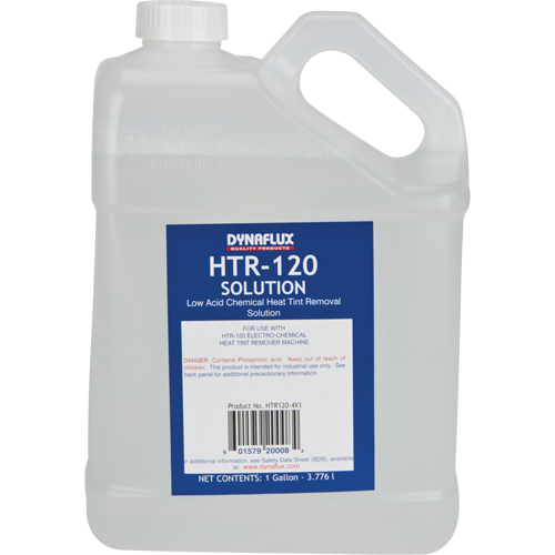 HTR-121 Mild Solution for Heat Tint Removal System Machine, Jug Nuna Depot Inc.