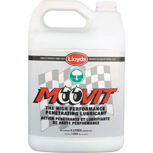 Lubrifiant haute performance Moovit, Cruche, 4 L Nuna Depot Inc.