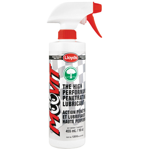 Moovit High Performance Lubricant, Trigger Bottle, 16 oz. Nuna Depot Inc.