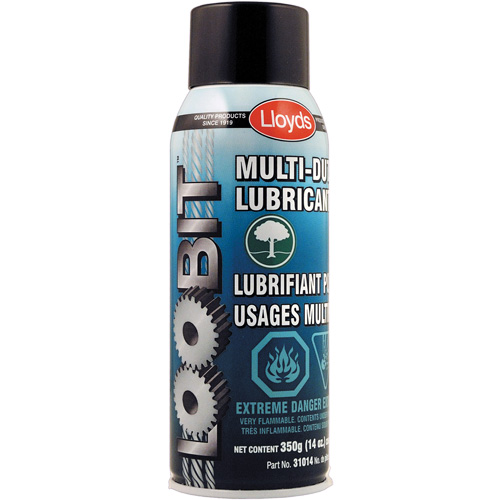 Loobit Multi Lubricant & Wire Rope Dressing, Aerosol Can Nuna Depot Inc.