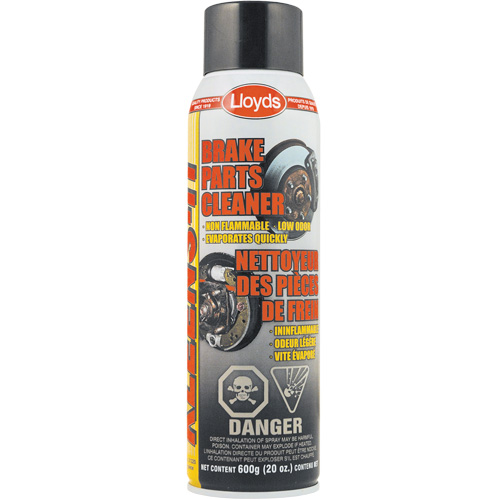 Produit nettoyant ininflammable pour freins Kleens-It, Canette a&eacute;rosol Nuna Depot Inc.