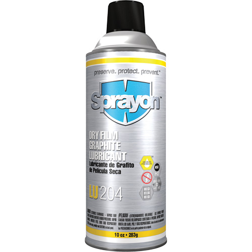 LU204 Dry Film Graphite Lubricant, Aerosol Can Nuna Depot Inc.