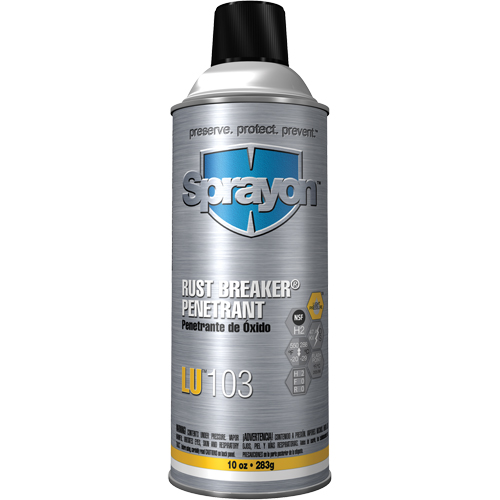 P&eacute;n&eacute;trant Rust Breaker LU103, Canette a&eacute;rosol, 16 oz Nuna Depot Inc.