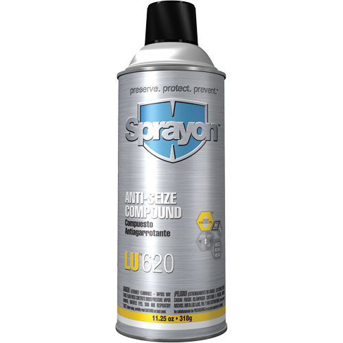 LU620 Anti-Seize Compound, 454 g, Aerosol Can, 2200°F (1204°C) Max. Temp Nuna Depot Inc.