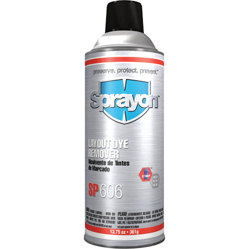 Dissolvant pour fluide de marquage SP606, Canette Nuna Depot Inc.