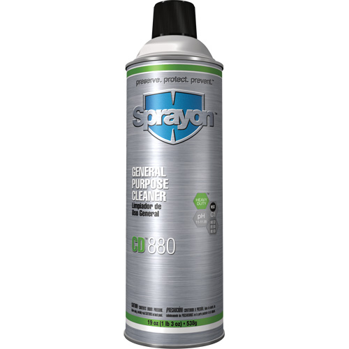 CD880 General Purpose Cleaner, Aerosol Can Nuna Depot Inc.