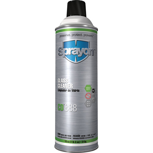 Nettoyant pour vitres CD888, 20 oz, Canette a&eacute;rosol Nuna Depot Inc.