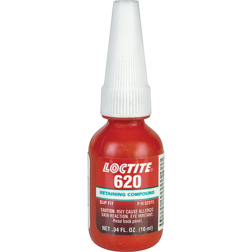 Compos&eacute; de retenue 620 haute temp&eacute;rature, 10 ml, Bouteille, Vert Nuna Depot Inc.