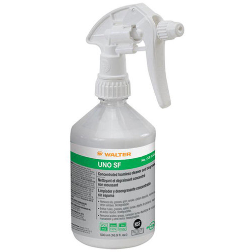 Nettoyant sans mousse Uno S F, Bouteille &agrave; g&acirc;chette Nuna Depot Inc.