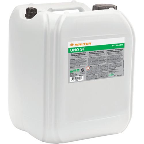 Nettoyant sans mousse Uno S F, Seau Nuna Depot Inc.