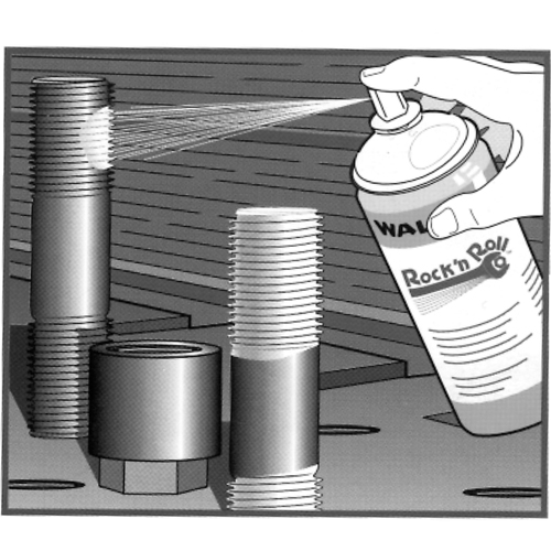 ROCK'N ROLL Anti-Seize, Aerosol Can Nuna Depot Inc.