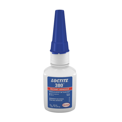 Adh&eacute;sif renforc&eacute; Black Max 380, Noir, Bouteille, 1 oz Nuna Depot Inc.