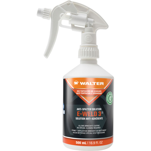 E-Weld 3 Weld Spatter Release Solutions, Trigger Spray Nuna Depot Inc.