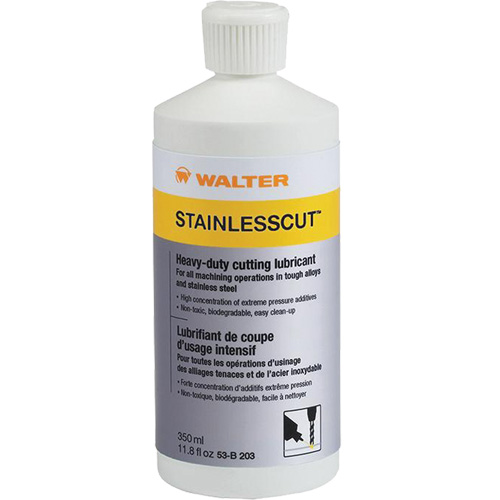 Stainlesscut Extreme Pressure Cutting Lubricants, Squeeze Bottle Nuna Depot Inc.