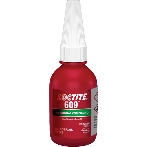 Compos&eacute; de retenue 609 &agrave; usage g&eacute;n&eacute;ral, 10 ml, Bouteille, Vert Nuna Depot Inc.
