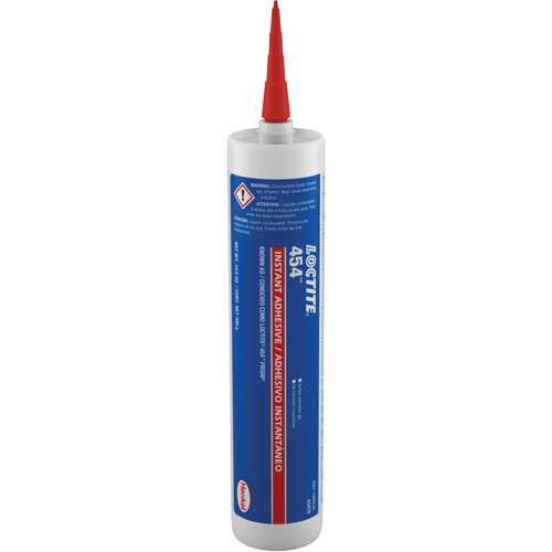 454 Surface Insensitive Gels, Clear, Cartridge, 10.58 oz. Nuna Depot Inc.