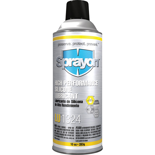LU1324 High Performance Silicone Lubricant, Aerosol Can Nuna Depot Inc.