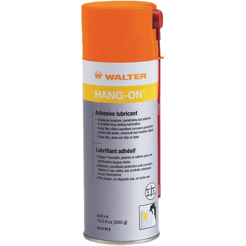 HANG-ON Lubricant, Aerosol Can Nuna Depot Inc.