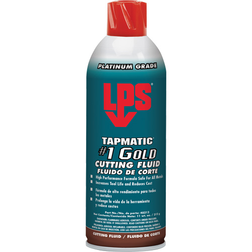 Tapmatic&reg; #1 Gold Cutting Fluids, 11 oz. Nuna Depot Inc.