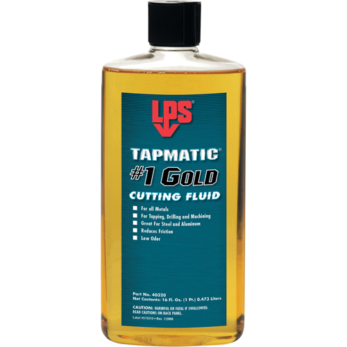 Tapmatic&reg; #1 Gold Cutting Fluids, 16 fl. Oz. Nuna Depot Inc.