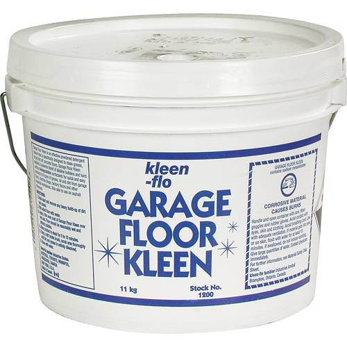 Nettoyant pour garage Floor Kleen, 11 000,0 g, Seau Nuna Depot Inc.