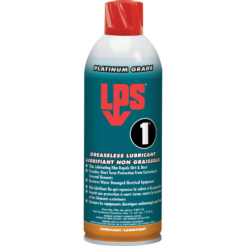 Lubrifiant sans graisse 1, Canette a&eacute;rosol Nuna Depot Inc.