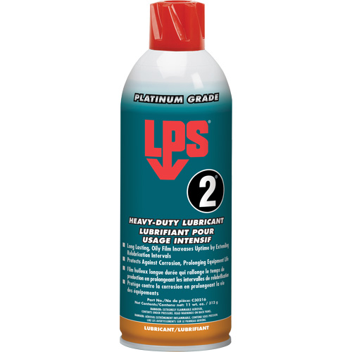 2&reg; Heavy-Duty Lubricant, Aerosol Can Nuna Depot Inc.