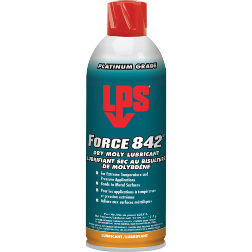 Lubrifiant sec au Moly Force 842°, Canette a&eacute;rosol Nuna Depot Inc.
