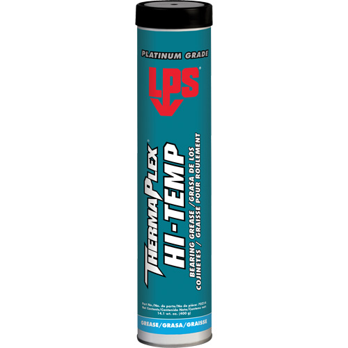 Graisse Thermaplex Hi-Temp pour roulements, 400 g, Cartouche, 536°F (280°C) temp&eacute;rature max. Nuna Depot Inc.