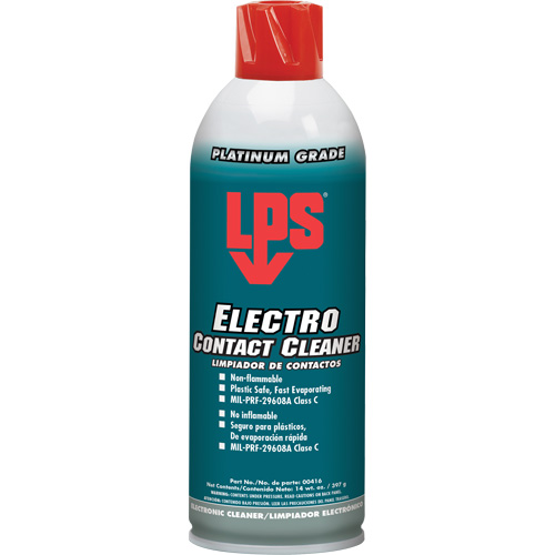 Electro Contact Cleaner, Aerosol Can Nuna Depot Inc.