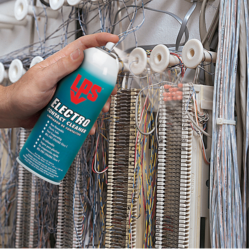 Electro Contact Cleaner, Aerosol Can Nuna Depot Inc.