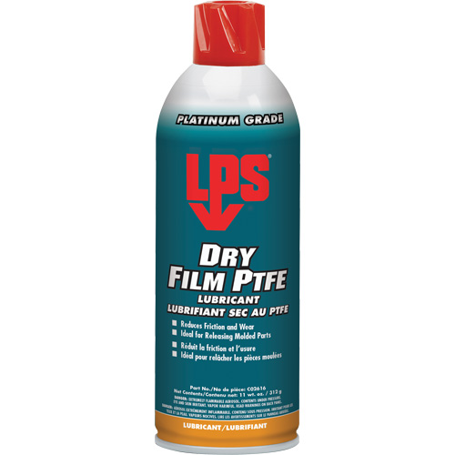 Dry Film PTFE Lubricant, Aerosol Can, 16 oz. Nuna Depot Inc.
