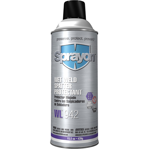 WL942 Wet Weld Spatter Protectant, Aerosol Nuna Depot Inc.