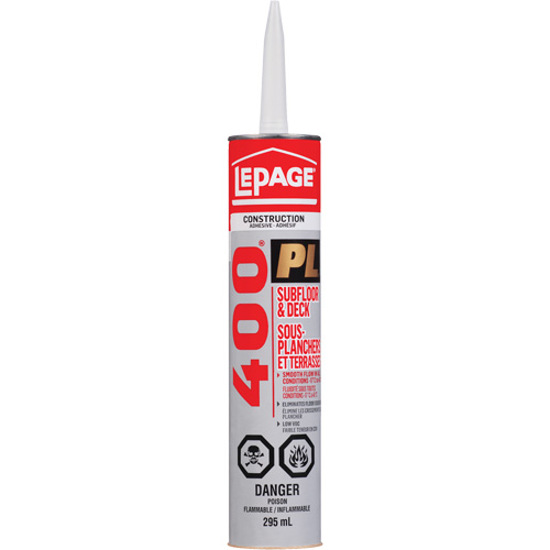 Adh&eacute;sif PL 400 de LePage Nuna Depot Inc.
