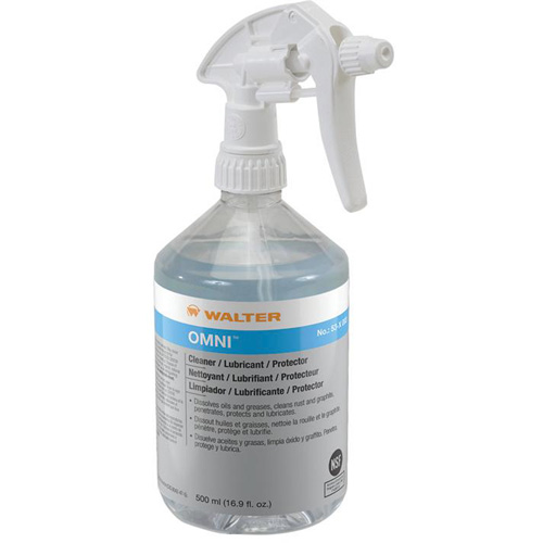 Nettoyant/lubrifiant/protecteur Omni, Bouteille &agrave; g&acirc;chette Nuna Depot Inc.