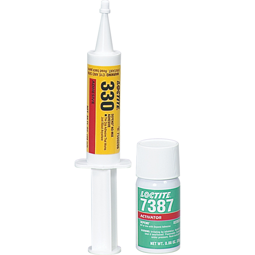 Adh&eacute;sif sans m&eacute;lange 330 Depend, Deux composants, 250 ml, Trousse, Ambr&eacute;e Nuna Depot Inc.