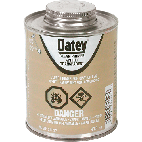 Appr&ecirc;t transparent, 473 ml, Canette &agrave; dessus brosse Nuna Depot Inc.