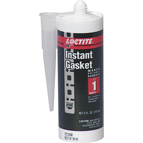 Scellant &agrave; joints Instant Gasket, Cartouche, Noir Nuna Depot Inc.