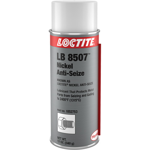 Lubrifiant antigrippant au nickel, Canette a&eacute;rosol, 2399°F (1315°C) temp. max. Nuna Depot Inc.