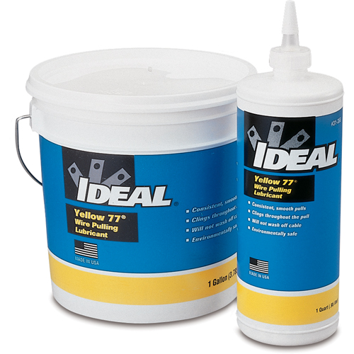 Yellow 77&reg; Wire Pulling Lubricant, Bucket Nuna Depot Inc.
